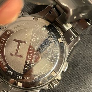 Men’s Hamilton Aviation Watch